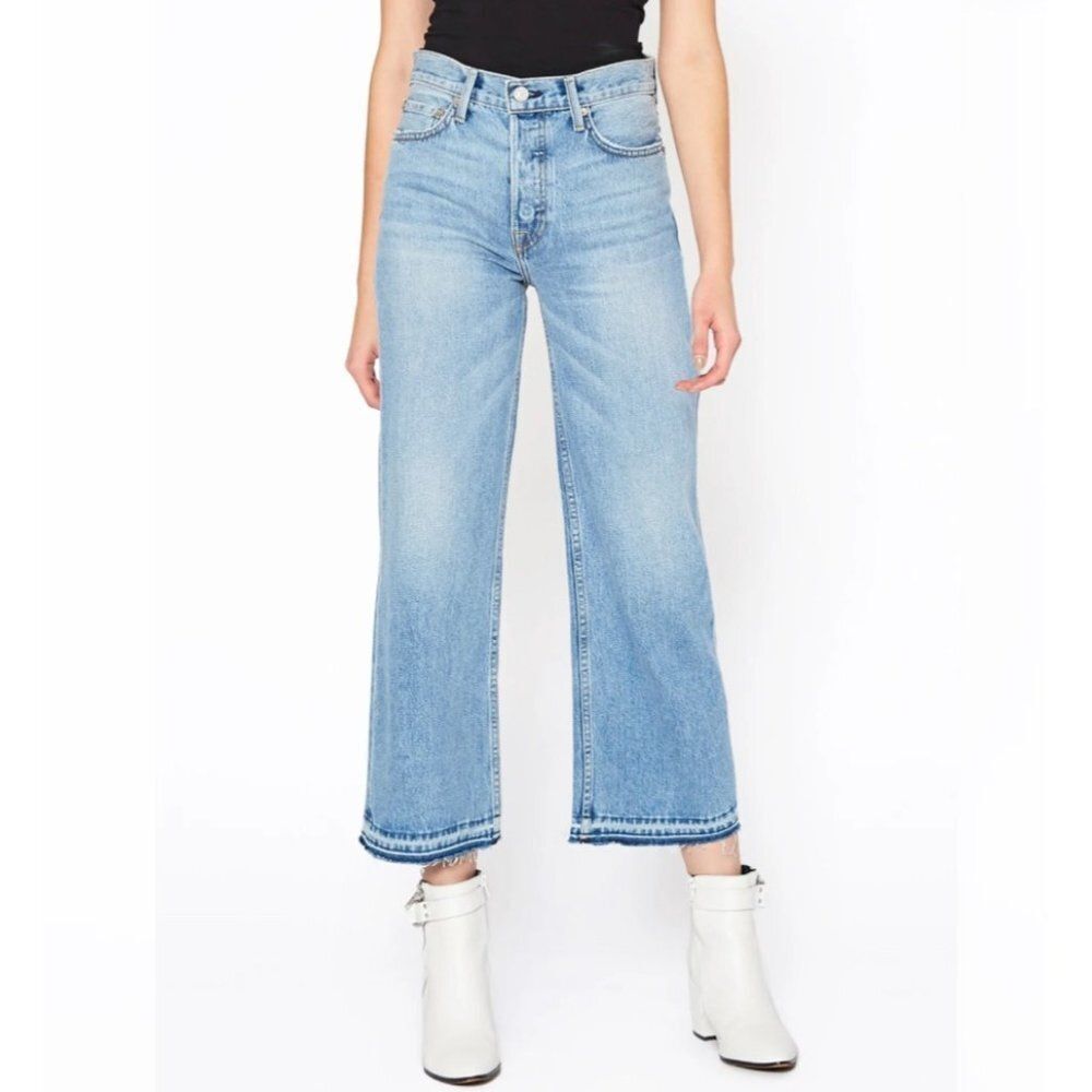 NOEND Hailey High-Rise Culotte Jeans Size 27